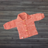 James Baby & Toddler Collared Cardigan Crochet Pattern | PDF | English